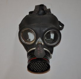 Mask, Gas                               