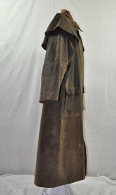 Oilskin Coat-Right Side