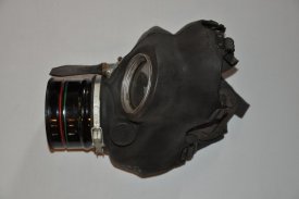 Gas Mask-Left Side