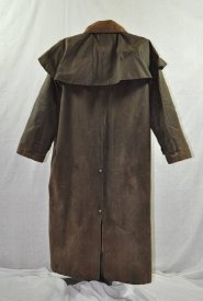 Oilskin Coat-Back