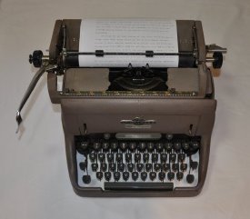 Typewriter, Manual                      