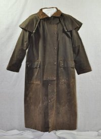 Oilskin Coat-Front