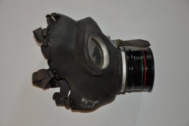 Gas Mask-Right Side