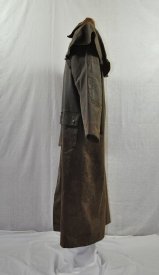 Oilskin Coat-Left Side