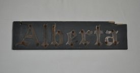 Nameplate                               