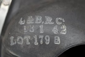 Closeup of Markings on Left Side